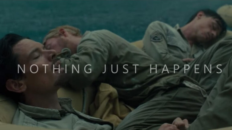 Nothing Just Happens